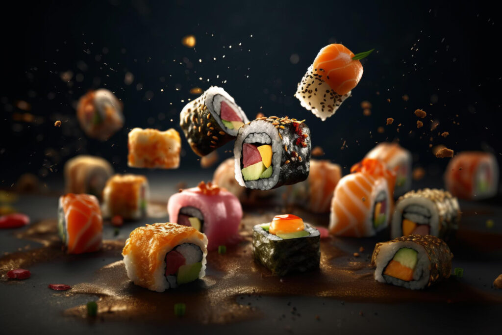 sushi kraków